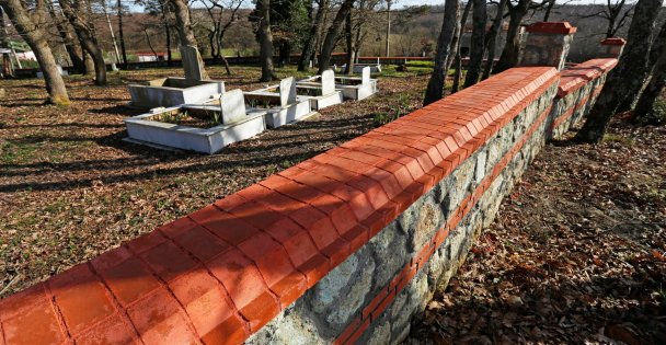 Mezarlık düzenlemesi için ihale yapıldı
