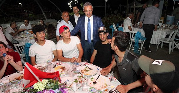Mezun Gençler Köşker'e Konuk Oldu