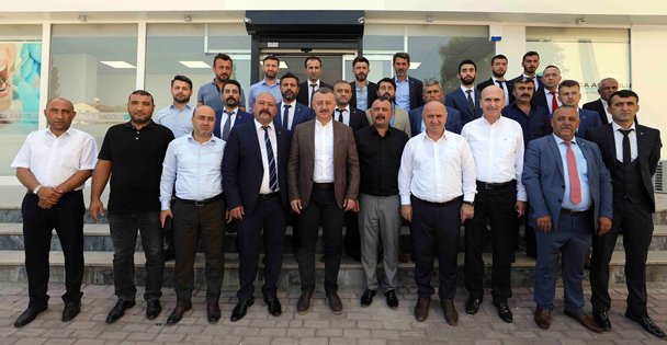 MHP Darıca ilçe yönetimini ziyaret etti