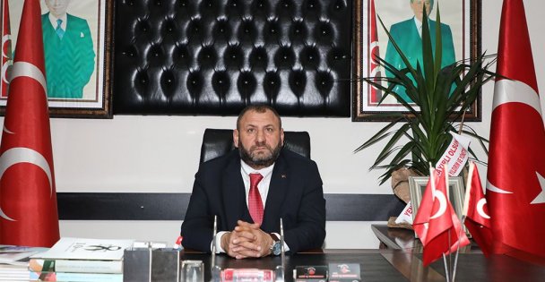 MHP Dilovası İlçe Başkanı Ayaz'dan Ramazan Bayramı Mesajı