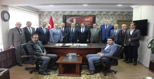 Mhp il başkanından Gebze ziyareti