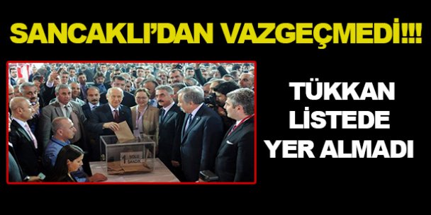 MHP Kocaeli'de sürpriz!