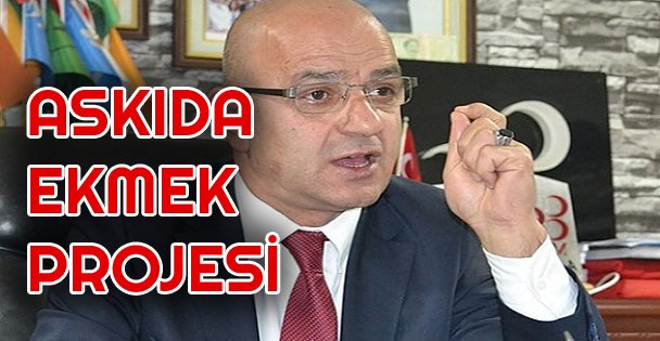 MHP Kocaeli'nin Gündemi 'Askıda Ekmek Projesi”