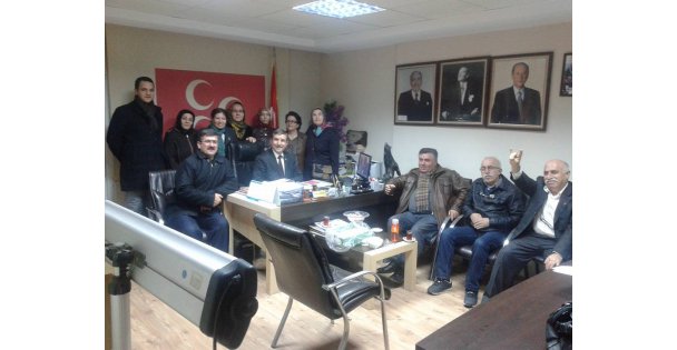 MHP Kuran okuttu!