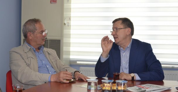 MHP milletvekili Türkkan'la tarihe not düştük