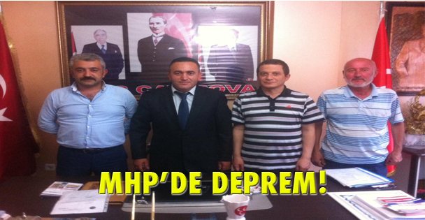 MHP'de deprem!