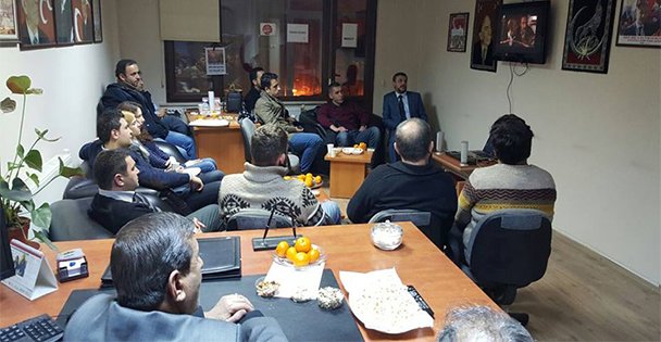 MHP'de duygu dolu anlar!
