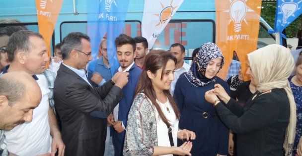 MHP'den AK Parti'ye geçtiler