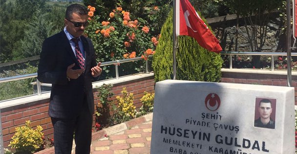 MHP'li Vekil Adayı Şehit Annelerini Unutmadı