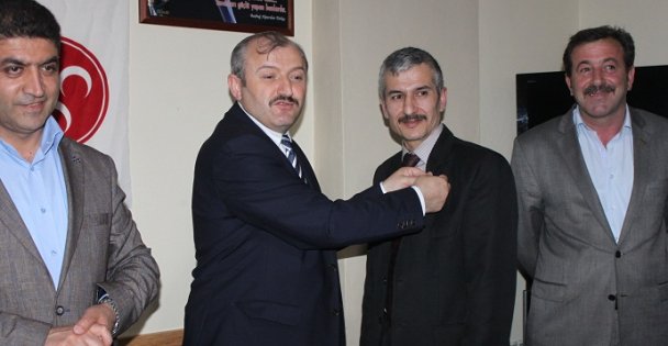 MHP'ye geçiş yaptı
