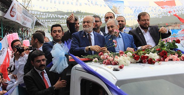 Mili Görüş'te fetih coşkusu bugün