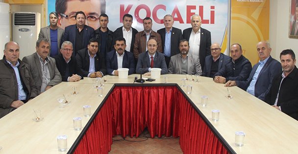 'Millete hizmet eden başımızın tacıdır”