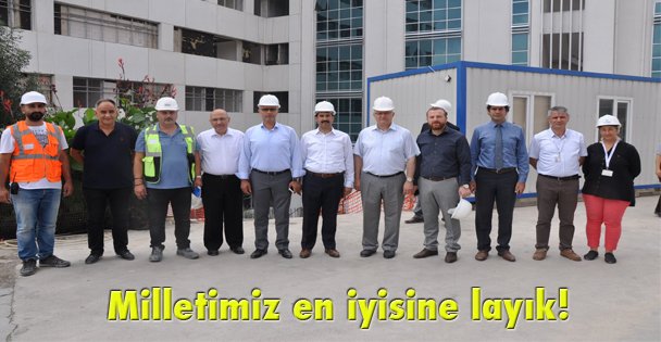 Milletimiz en iyisine layık!