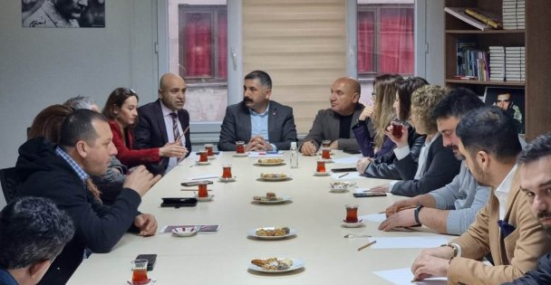Milletvekili Aday Adayı Yıldız, CHP Gebze'yi Ziyaret Etti