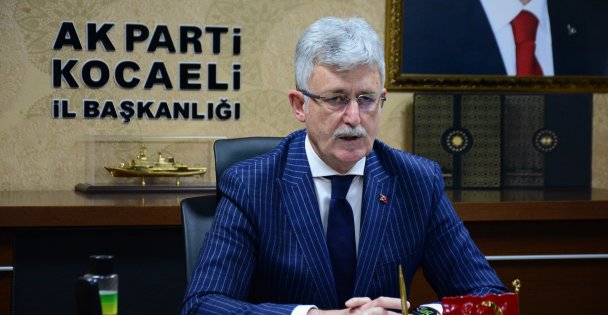 Milletvekili adaylığına hazırlanan AK Parti İl Başkanı Mehmet Ellibeş'ten veda