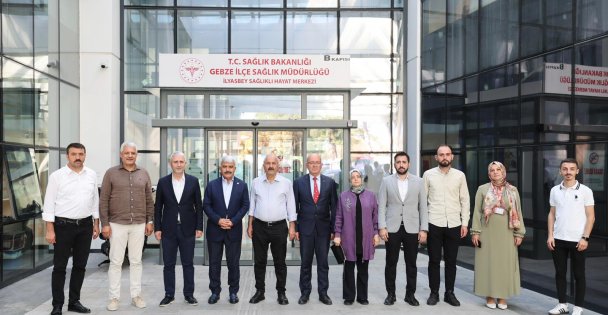 Milletvekili Hülagü ve Başkan Büyükgözden Sağlık Kuruluşlarına Ziyaret