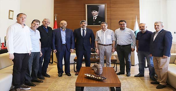Milletvekili Şeker'den Başkan Bulut'a ziyaret