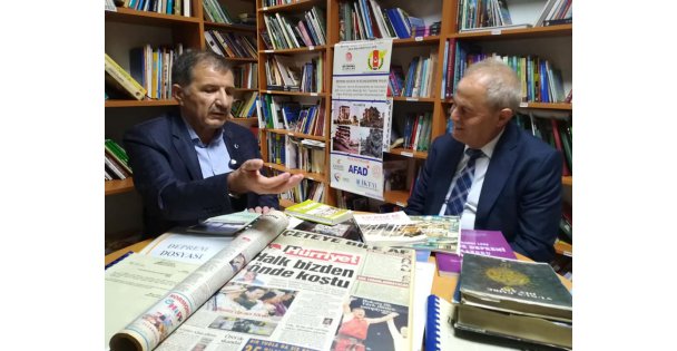 Milletvekili Şekerden İKTAV'a Ziyareti