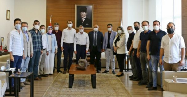 Milletvekili Şeker'den KOTO'ya ziyaret