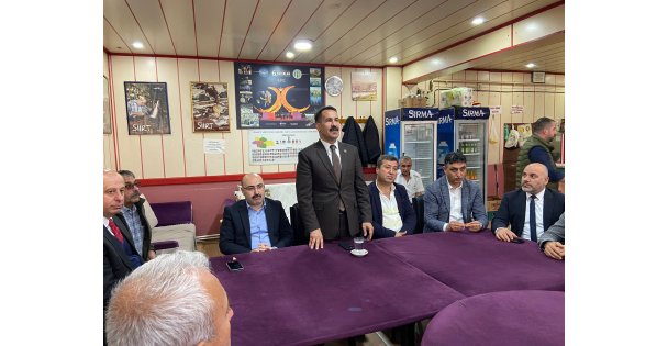 Milletvekili Yaman Darıca'da Vatandaşlarla Kucaklaştı