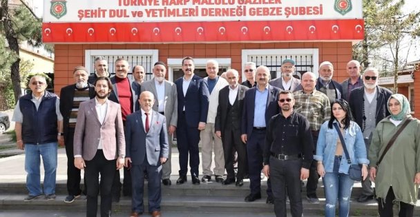 Milletvekili Yaman'dan Gebze turu