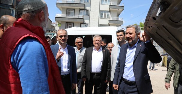 Milletvekili Yılmaz: '28 Mayıs'ta istikrarı seçelim”