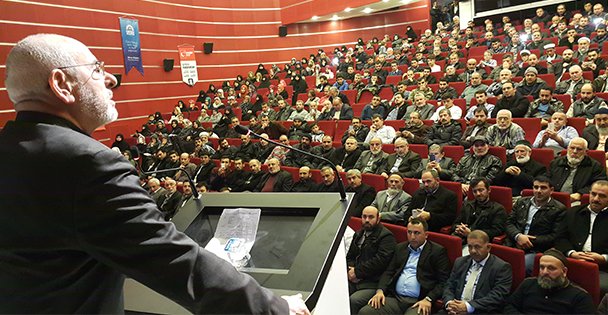 Milli Görüş Gebze'de toplandı!