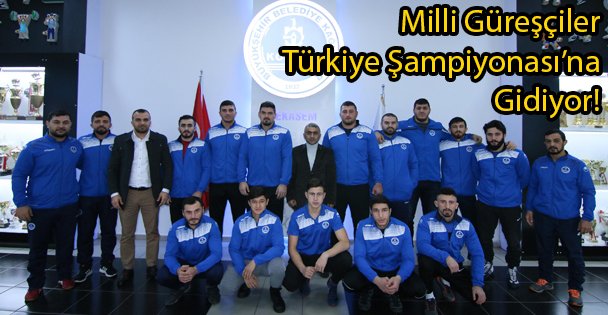 Milli Güreşçiler Türkiye Şampiyonası'na Gidiyor!