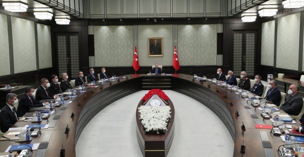 Milli Güvenlik Kurulu Bildirisi'nde ana konu 'Doğu Akdeniz'