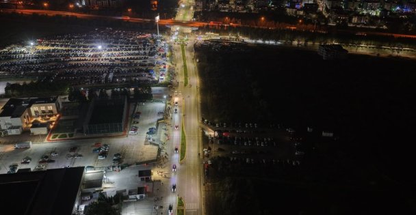 Milli heyecana Büyükşehir'den konforlu ulaşım