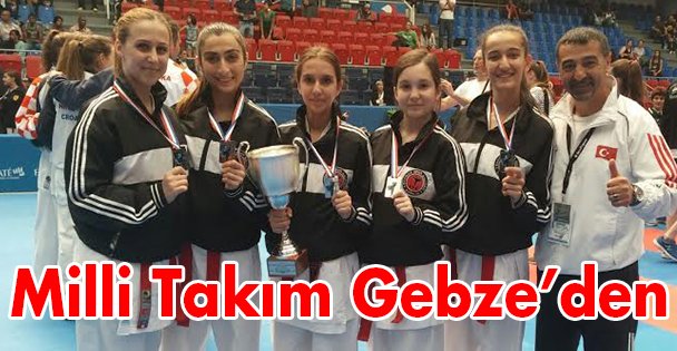 Milli Takım Gebze'den
