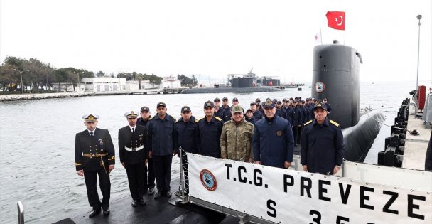 Milli Torpido AKYA'nın İlk Atışı Kocaeli'de Yapıldı