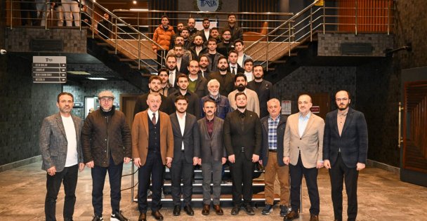 Milli Türk Talebe Birliği Kocaeli Şubesi İftar Programına Katıldı