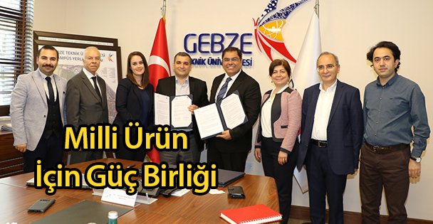 Milli Ürün İçin Güç Birliği