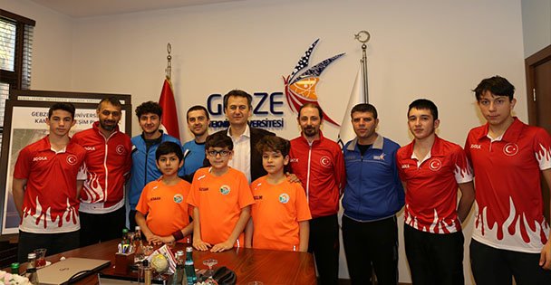 Milliler GTÜ' de Müsabakalara Hazırlandı