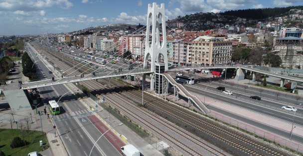 Mimar Sinan Köprüsü Sahil Kısmı 10 Gün Kapalı