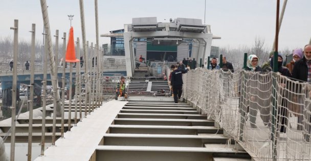 Mimar Sinan'da Bakım Onarım Hızla İlerliyor