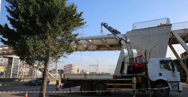 Mimar Sinan'da Çelik Sac Montajına Başlandı