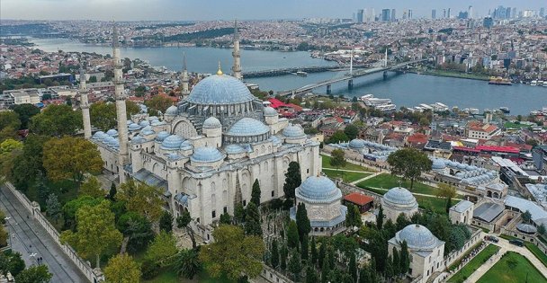 Mimar Sinan'ın kalfalık eserindeki zeka izleri yüzyıllara meydan okuyor