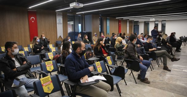 Mimarlar, Kongre Merkezi'nde buluştu