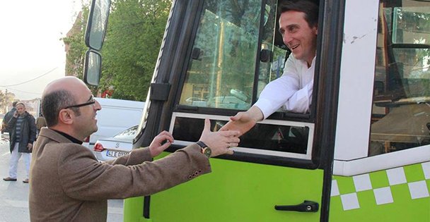 Minibüsçülere müjdeli haber!