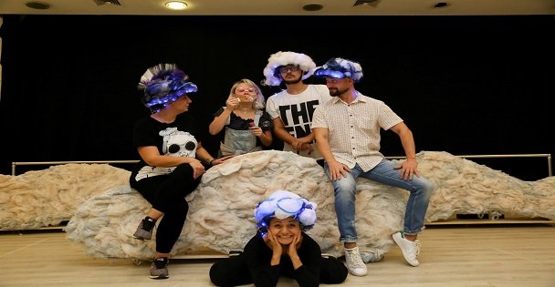 'Minik Bulut Minnak” çocukları çok eğlendirecek