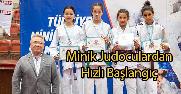 Minik Judoculardan Hızlı Başlangıç