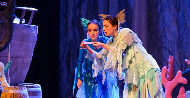 Minik kalpler, Körfezin dipten dirilişine tanık oldu