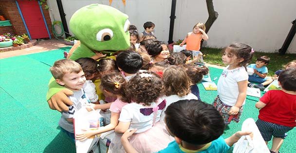 Minikler Terbi'yi çok sevdi