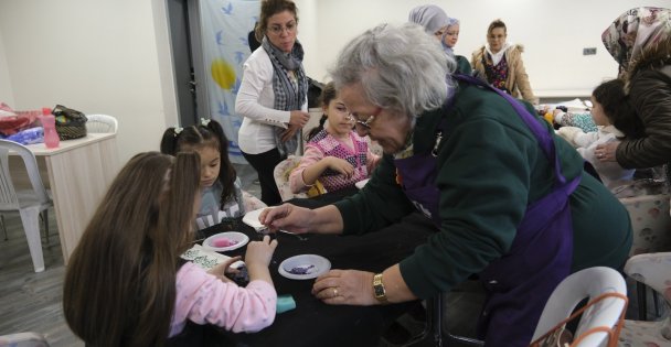 Miniklerden çocuk festivaline yoğun ilgi