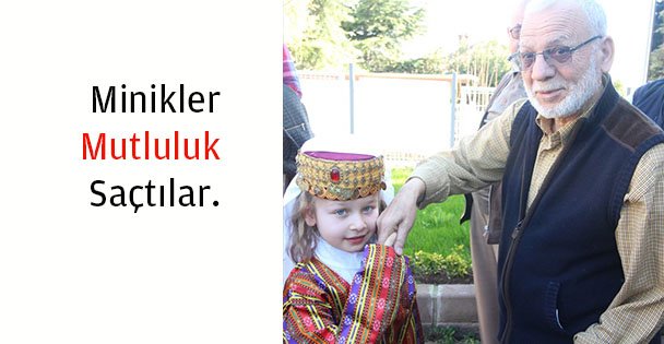 Miniklerin Huzue Evi Ziyareti