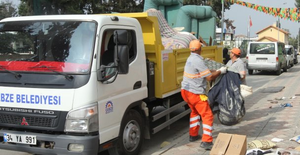 Mobilya atıkları alınıyor
