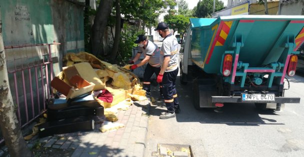 Mobilya atıklarını ücretsiz kapısından alıyor