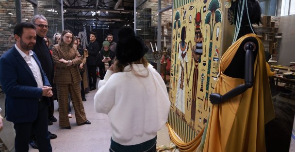 Moda Akademisi'nde ilk mezunlar ilk sergilerini açtı